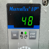 Cole-Parmer Easy Load MasterFlex I/P Peristaltic Pump image 2